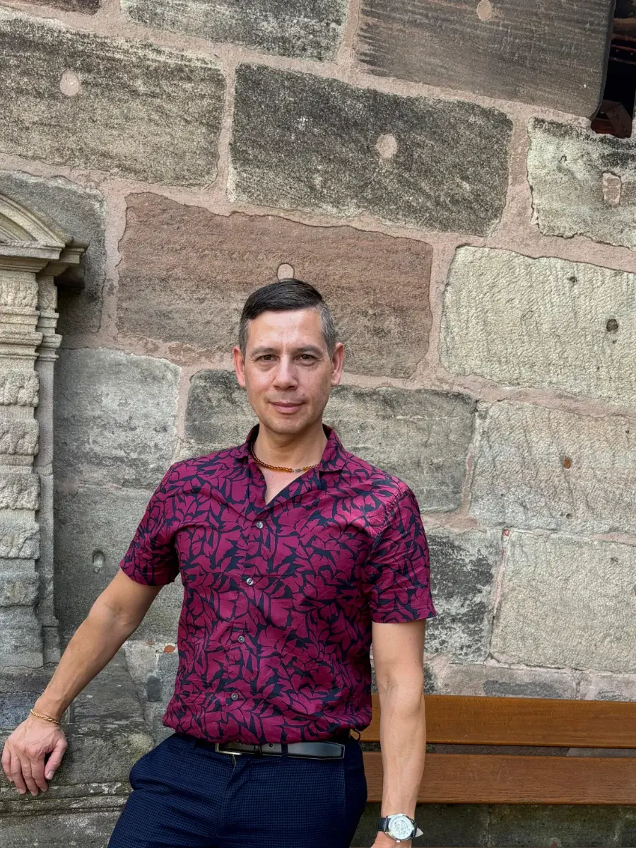 Herr S. Mendez, Inhaber der Hausmeisterdienste Stegaurach